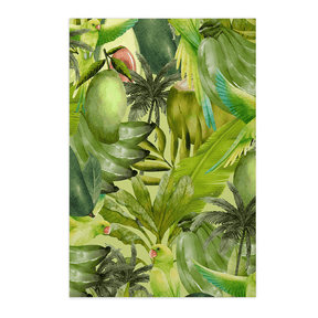 Quadro Decorativo Brasilidade Verde | Alimari - Meu Rodapé