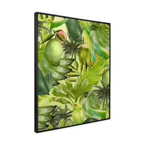 Quadro Decorativo Brasilidade Verde | Alimari - Meu Rodapé