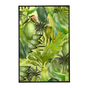 Quadro Decorativo Brasilidade Verde | Alimari - Meu Rodapé
