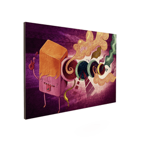 Quadro Decorativo Brilhe como um diamante | Éder Minetto - Meu Rodapé