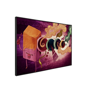 Quadro Decorativo Brilhe como um diamante | Éder Minetto - Meu Rodapé