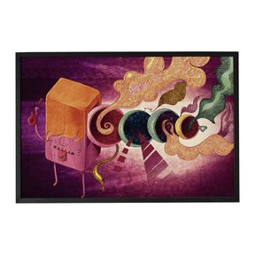 Quadro Decorativo Brilhe como um diamante | Éder Minetto - Meu Rodapé