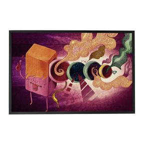 Quadro Decorativo Brilhe como um diamante | Éder Minetto - Meu Rodapé