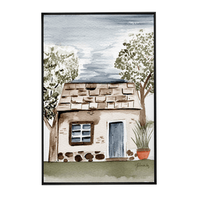 Quadro Decorativo Brisa e Paz | Jéssica A. Zeni - Meu Rodapé