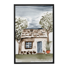 Quadro Decorativo Brisa e Paz | Jéssica A. Zeni - Meu Rodapé