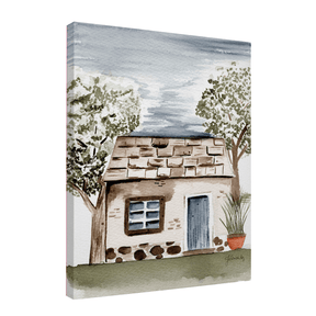Quadro Decorativo Brisa e Paz | Jéssica A. Zeni - Meu Rodapé