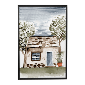 Quadro Decorativo Brisa e Paz | Jéssica A. Zeni - Meu Rodapé