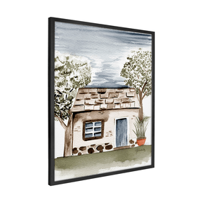Quadro Decorativo Brisa e Paz | Jéssica A. Zeni - Meu Rodapé