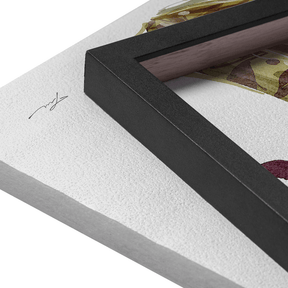 Quadro Decorativo Bromélia Colorida | Thaís Mota - Meu Rodapé