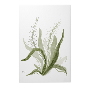 Quadro Decorativo Bromélia Florida | Thaís Mota - Meu Rodapé
