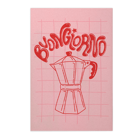 Quadro Decorativo Buongiorno | Manoela Amora - Meu Rodapé