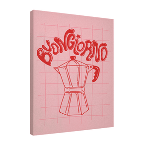 Quadro Decorativo Buongiorno | Manoela Amora - Meu Rodapé
