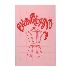 Quadro Decorativo Buongiorno | Manoela Amora - Meu Rodapé