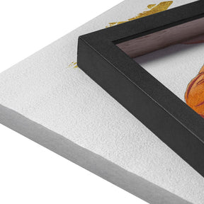 Quadro Decorativo Cabeças Ocas, Almas Cansadas | Fernanda Santos - Meu Rodapé