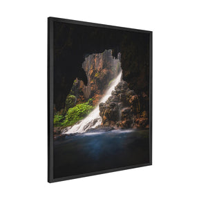 Quadro Decorativo Cachoeira | Mundo sem Muros - Meu Rodapé