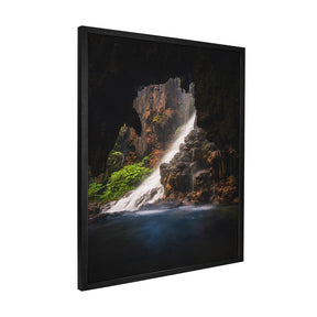 Quadro Decorativo Cachoeira | Mundo sem Muros - Meu Rodapé