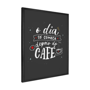 Quadro Decorativo Café | Nathalia Piovezan - Meu Rodapé