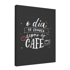 Quadro Decorativo Café | Nathalia Piovezan - Meu Rodapé