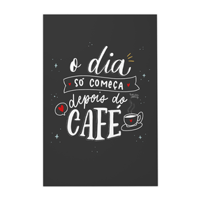 Quadro Decorativo Café | Nathalia Piovezan - Meu Rodapé