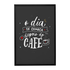 Quadro Decorativo Café | Nathalia Piovezan - Meu Rodapé