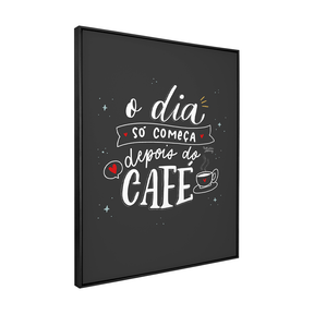Quadro Decorativo Café | Nathalia Piovezan - Meu Rodapé