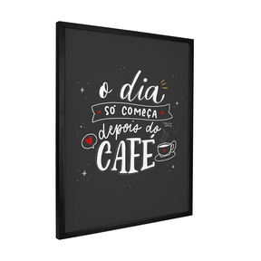Quadro Decorativo Café | Nathalia Piovezan - Meu Rodapé