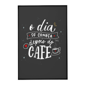 Quadro Decorativo Café | Nathalia Piovezan - Meu Rodapé