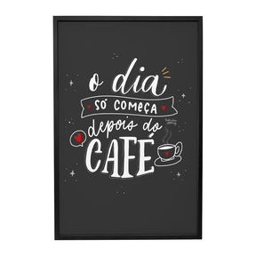 Quadro Decorativo Café | Nathalia Piovezan - Meu Rodapé