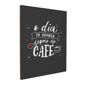 Quadro Decorativo Café | Nathalia Piovezan - Meu Rodapé