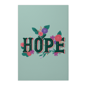 Quadro Decorativo Camila Pegado | Hope - Meu Rodapé
