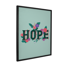 Quadro Decorativo Camila Pegado | Hope - Meu Rodapé