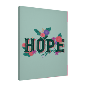 Quadro Decorativo Camila Pegado | Hope - Meu Rodapé