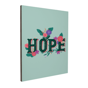Quadro Decorativo Camila Pegado | Hope - Meu Rodapé