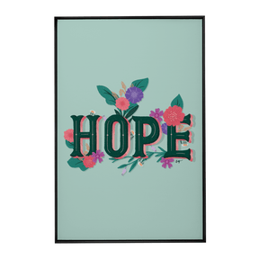Quadro Decorativo Camila Pegado | Hope - Meu Rodapé