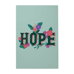 Quadro Decorativo Camila Pegado | Hope - Meu Rodapé