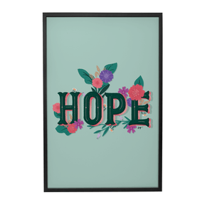 Quadro Decorativo Camila Pegado | Hope - Meu Rodapé