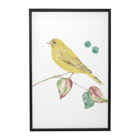 Quadro Decorativo Canarinho | Nana Haus - Meu Rodapé