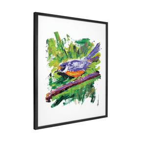 Quadro Decorativo Canário | Paulo Ferrari - Meu Rodapé