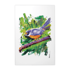 Quadro Decorativo Canário | Paulo Ferrari - Meu Rodapé