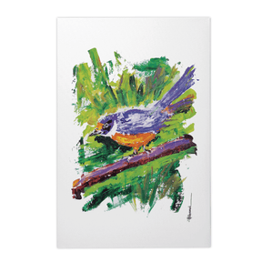Quadro Decorativo Canário | Paulo Ferrari - Meu Rodapé