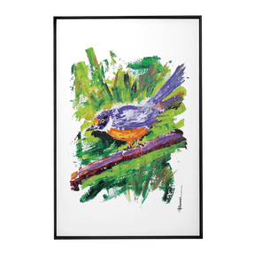Quadro Decorativo Canário | Paulo Ferrari - Meu Rodapé
