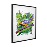 Quadro Decorativo Canário | Paulo Ferrari - Meu Rodapé