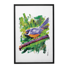 Quadro Decorativo Canário | Paulo Ferrari - Meu Rodapé