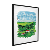 Quadro Decorativo Capela | Paulo Ferrari - Meu Rodapé