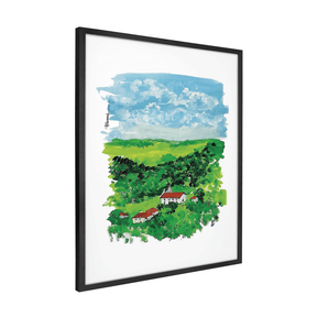 Quadro Decorativo Capela | Paulo Ferrari - Meu Rodapé