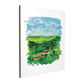 Quadro Decorativo Capela | Paulo Ferrari - Meu Rodapé