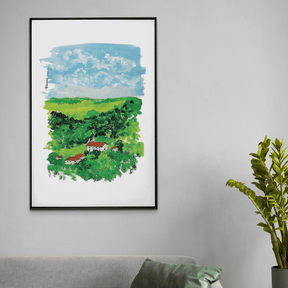 Quadro Decorativo Capela | Paulo Ferrari - Meu Rodapé