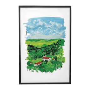 Quadro Decorativo Capela | Paulo Ferrari - Meu Rodapé