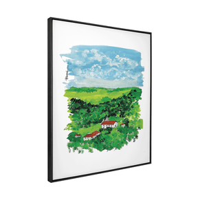 Quadro Decorativo Capela | Paulo Ferrari - Meu Rodapé