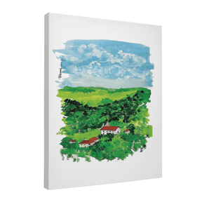 Quadro Decorativo Capela | Paulo Ferrari - Meu Rodapé